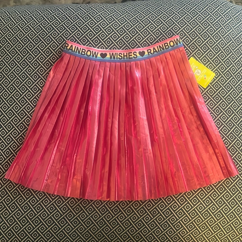Girls pink skirt size 5 NWT